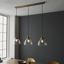 Load image into Gallery viewer, Hanson 3 Pendant Light