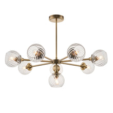 Load image into Gallery viewer, Alessa Ceiling Lamp 8 Pendant