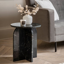 Load image into Gallery viewer, Milly Side Table Black
