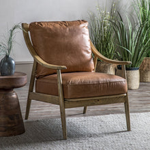 Load image into Gallery viewer, Stockholm Armchair (Leather)