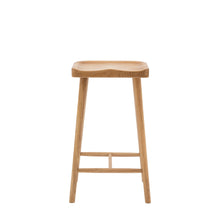 Load image into Gallery viewer, Oak Bar Stool