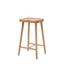 Load image into Gallery viewer, Oak Bar Stool
