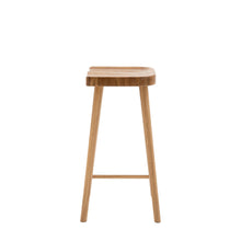 Load image into Gallery viewer, Oak Bar Stool
