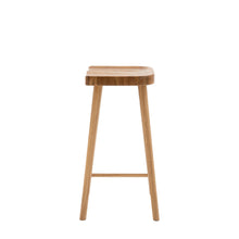 Load image into Gallery viewer, Oak Bar Stool