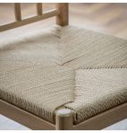 Load image into Gallery viewer, Elton Rope Stool With Back (set of 2)