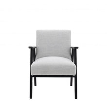 Load image into Gallery viewer, Alma Armchair (Black)