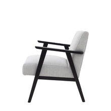 Load image into Gallery viewer, Alma Armchair (Black)