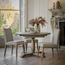 Load image into Gallery viewer, Martinique Round Extendable Dining Table