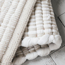 Load image into Gallery viewer, Chindi Rug (Natural)