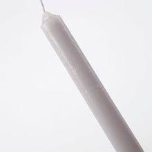 Load image into Gallery viewer, Grey Taper Candle (8)