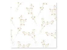 Load image into Gallery viewer, Paper Napkin Honey Flower Print
