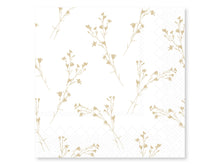 Load image into Gallery viewer, Paper Napkin Honey Flower Print