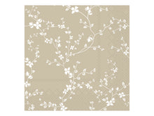 Load image into Gallery viewer, Paper Napkin Latte Flower Print