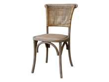 Load image into Gallery viewer, Rattan Dining Chair (set of 2)