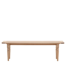 Load image into Gallery viewer, Elton Dining Bench