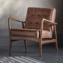 Load image into Gallery viewer, Chevrolet Leather Armchair