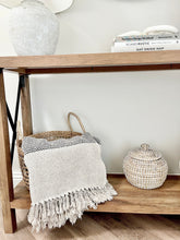 Load image into Gallery viewer, Sea Basket with lid (set of 2)