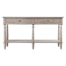 Load image into Gallery viewer, Martinique 2 Drawer Console Table