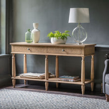 Load image into Gallery viewer, Martinique 2 Drawer Console Table