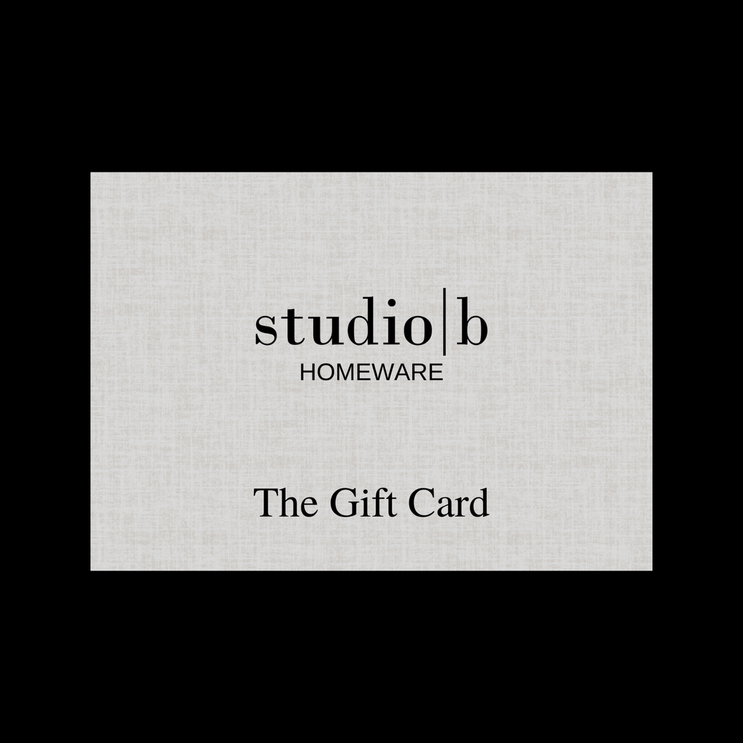 Studio B Gift Card