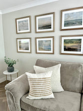 Load image into Gallery viewer, Yarn Light Brown Cushion Cover