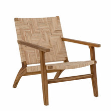 Load image into Gallery viewer, Rattan Lounger