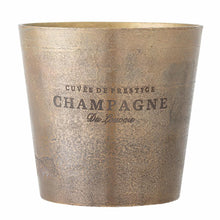 Load image into Gallery viewer, Champagne Bucket (Gold metallic)