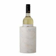 Load image into Gallery viewer, White Marble Wine Cooler