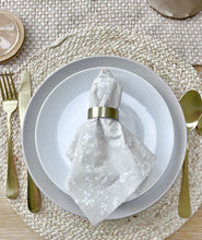 Load image into Gallery viewer, Paper Napkin Latte Flower Print