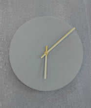 Load image into Gallery viewer, Grey Wall Clock Watch