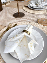 Load image into Gallery viewer, Paper Napkin Honey Flower Print