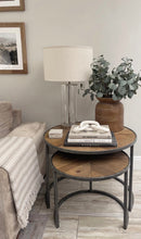 Load image into Gallery viewer, Striped Brown Vase