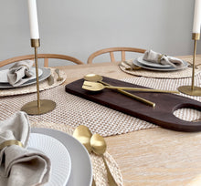 Load image into Gallery viewer, Table Runner with Fringe