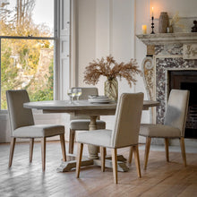 Load image into Gallery viewer, Martinique Round Extendable Dining Table
