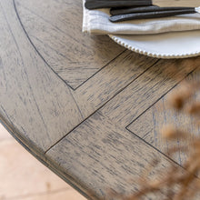 Load image into Gallery viewer, Martinique Round Extendable Dining Table
