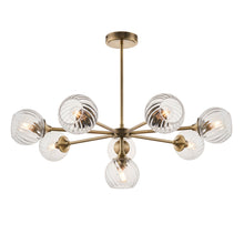 Load image into Gallery viewer, Alessa Ceiling Lamp 8 Pendant
