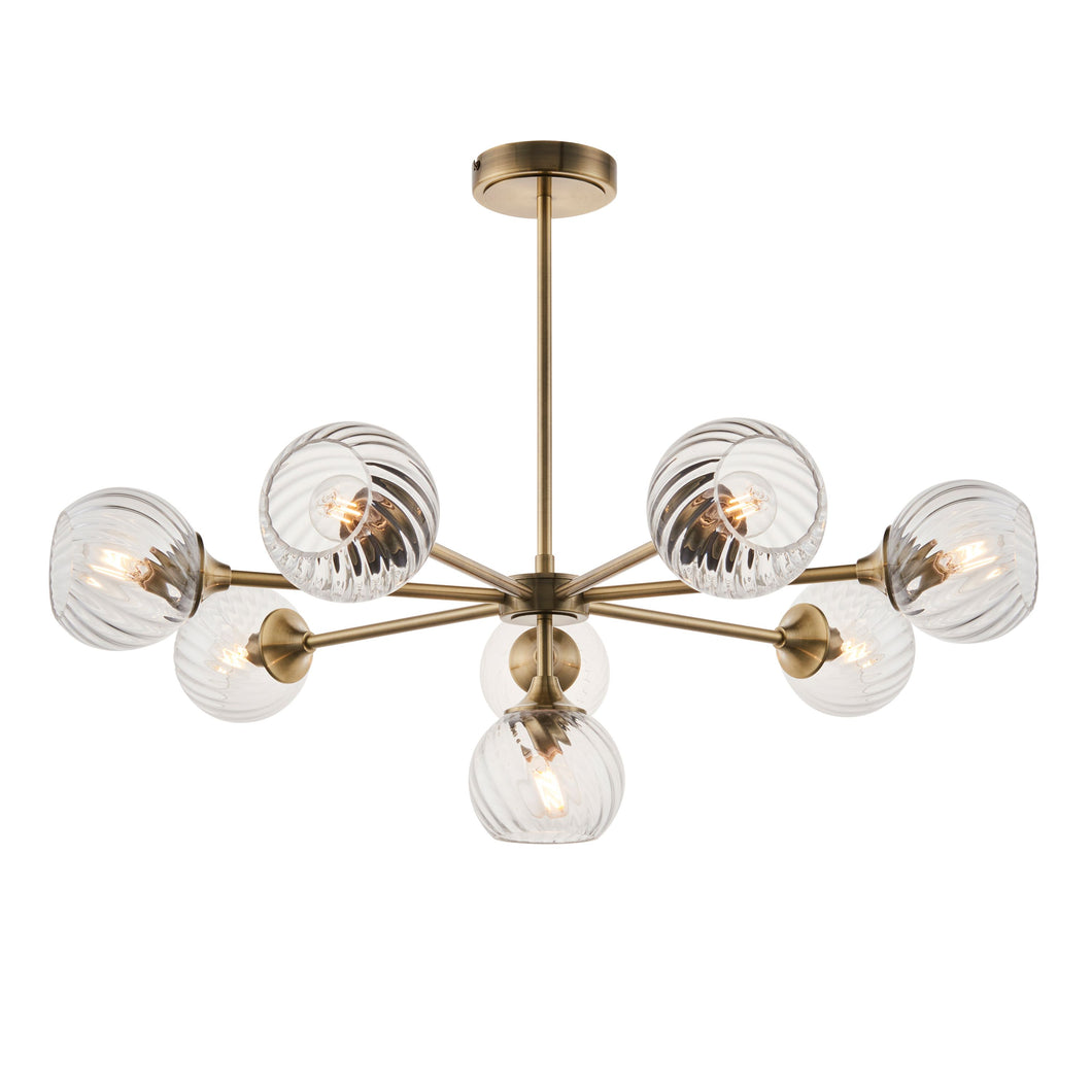 Alessa Ceiling Lamp 8 Pendant