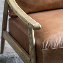 Load image into Gallery viewer, Stockholm Armchair (Leather)
