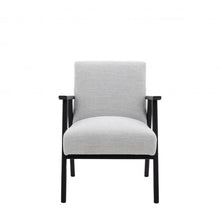 Load image into Gallery viewer, Alma Armchair (Black)
