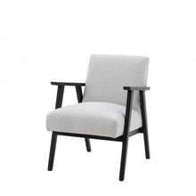Load image into Gallery viewer, Alma Armchair (Black)
