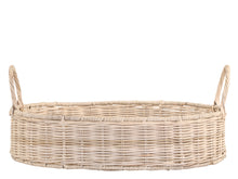 Load image into Gallery viewer, Wicker Tray with Handles
