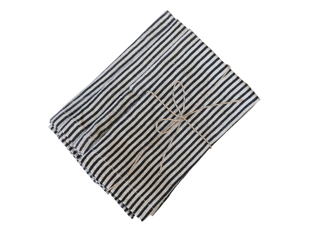 Striped Linen Napkin (set of 4)
