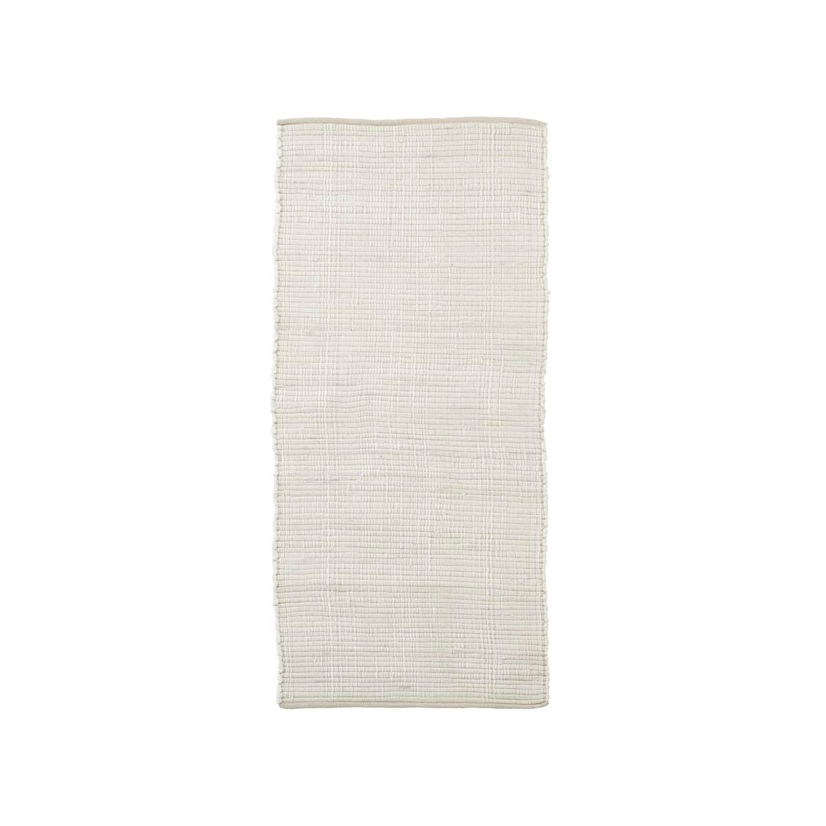 White Woven Rug | Runner Rug | Studio B Homeware