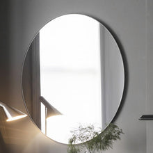 Load image into Gallery viewer, Hailey Round Mirror (Black)
