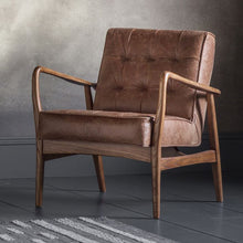 Load image into Gallery viewer, Chevrolet Leather Armchair
