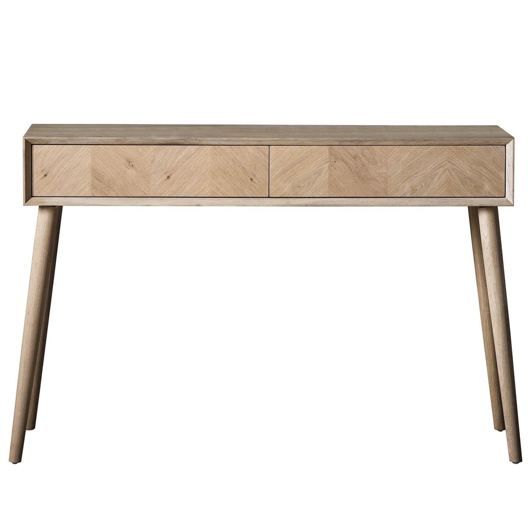 Roma 2 Drawer Console Table