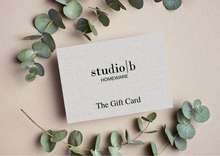 Load image into Gallery viewer, Studio B Gift Card
