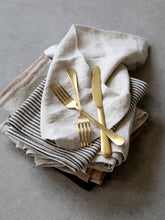Load image into Gallery viewer, Striped Linen Napkin (set of 4)

