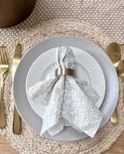 Load image into Gallery viewer, Gold Napkin Holders (set of 4)
